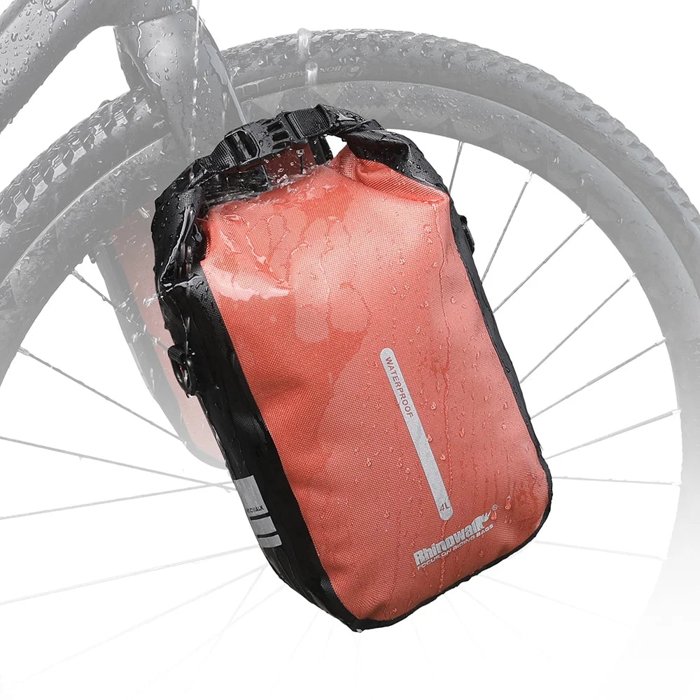 4L Bike Front Fork Bag Waterproof Cycling Bag Z332702