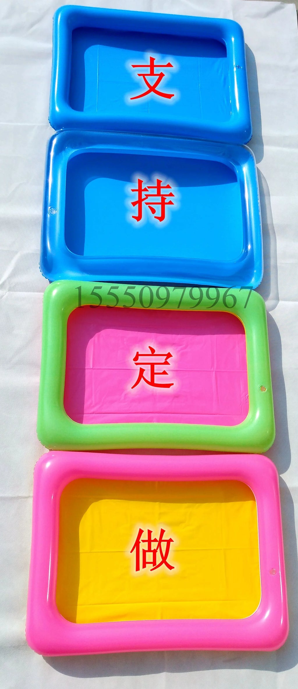 Inflatable Sandbox Tray K2617