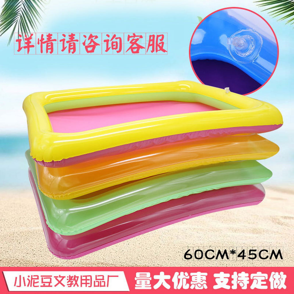 Inflatable Sandbox Tray K2617