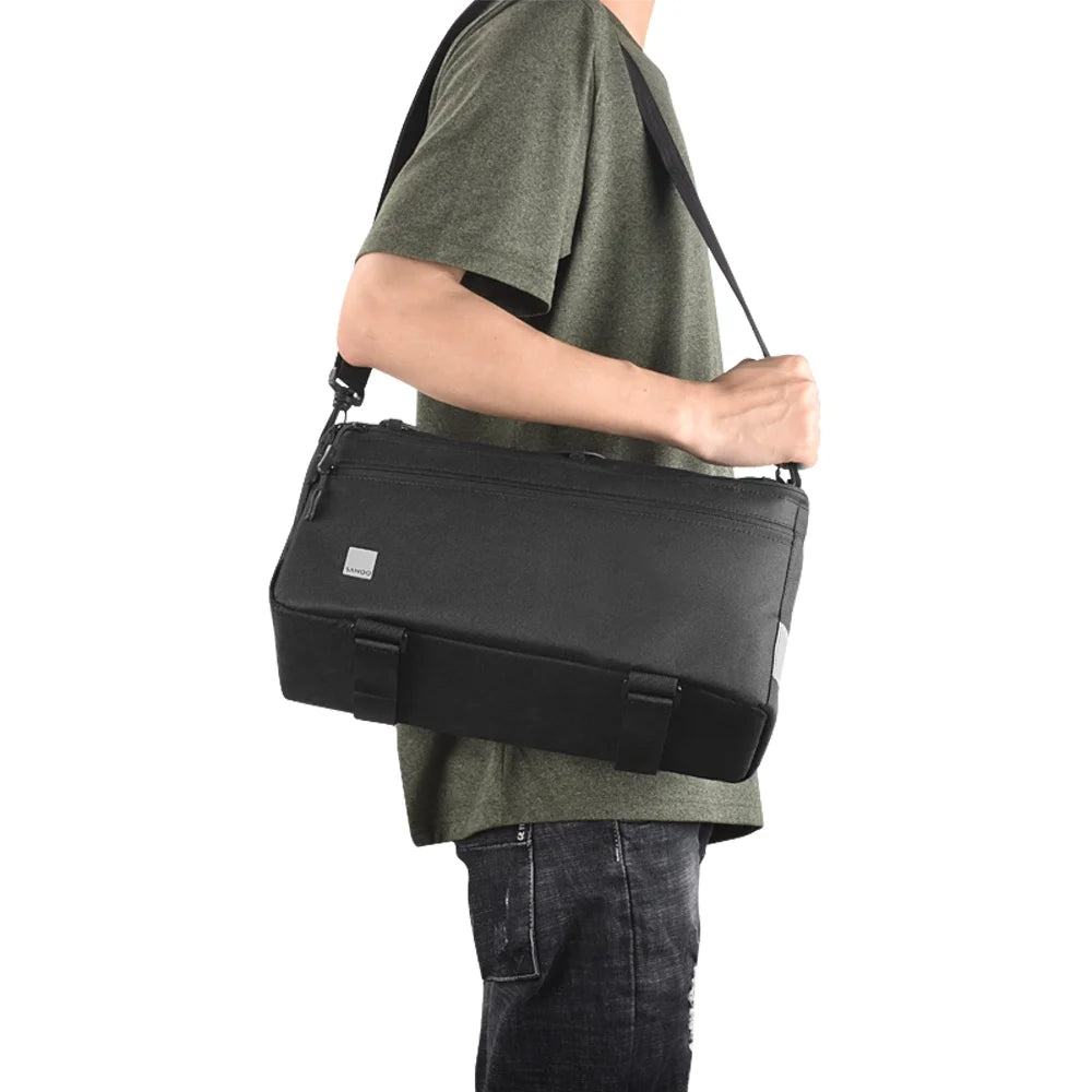 Cycling Insulated Trunk Cooler Bag Rear Seat Bag Pannier Bag T344885