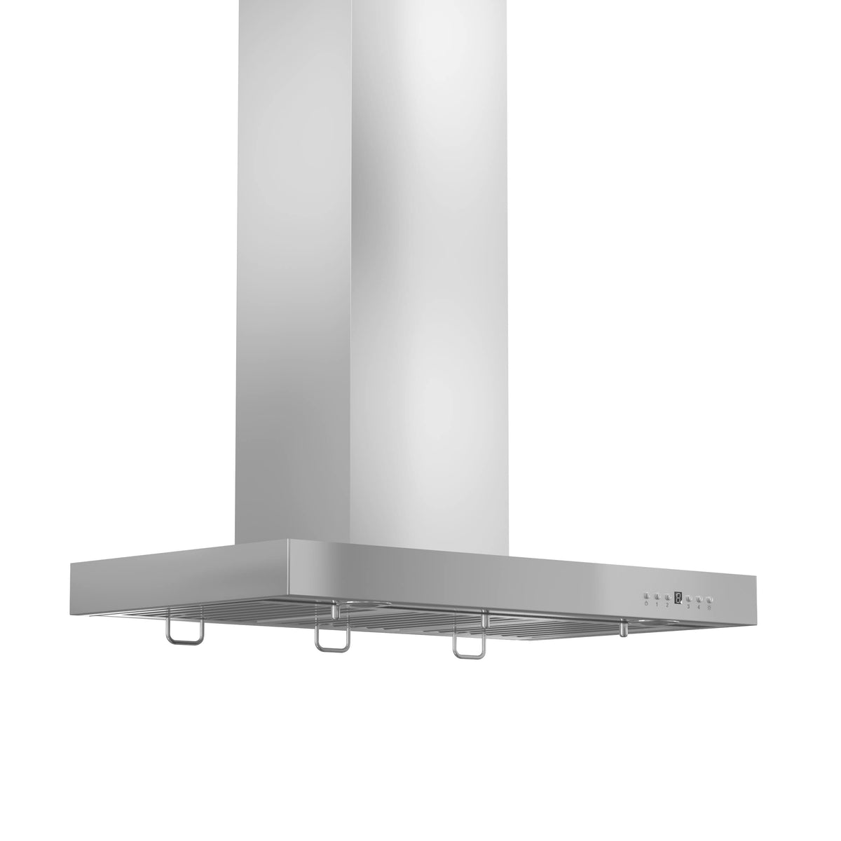 30x22 Wall Mount Range Hood in Stainless Steel with Crown Molding Y9378