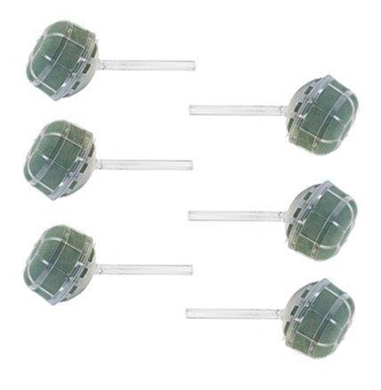 Clear Slant Bouquet Holder T614