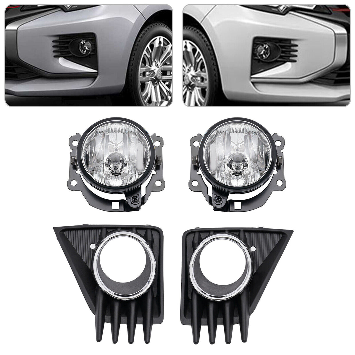 Halogen Fog Lamp Light Kits U2819