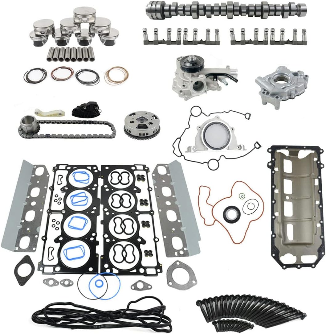 Engine Lifters Camshaft Pistons Oil & Water Pump for Dodge Ram 1500 5.7L 2009-2015 Q879223
