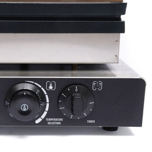 Nonstick Square Commercial Waffle Maker V295180