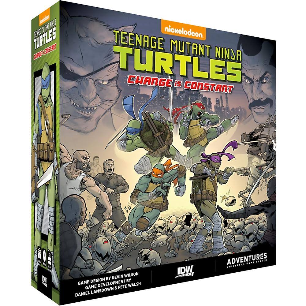 Change Is Constant Board Game R55607