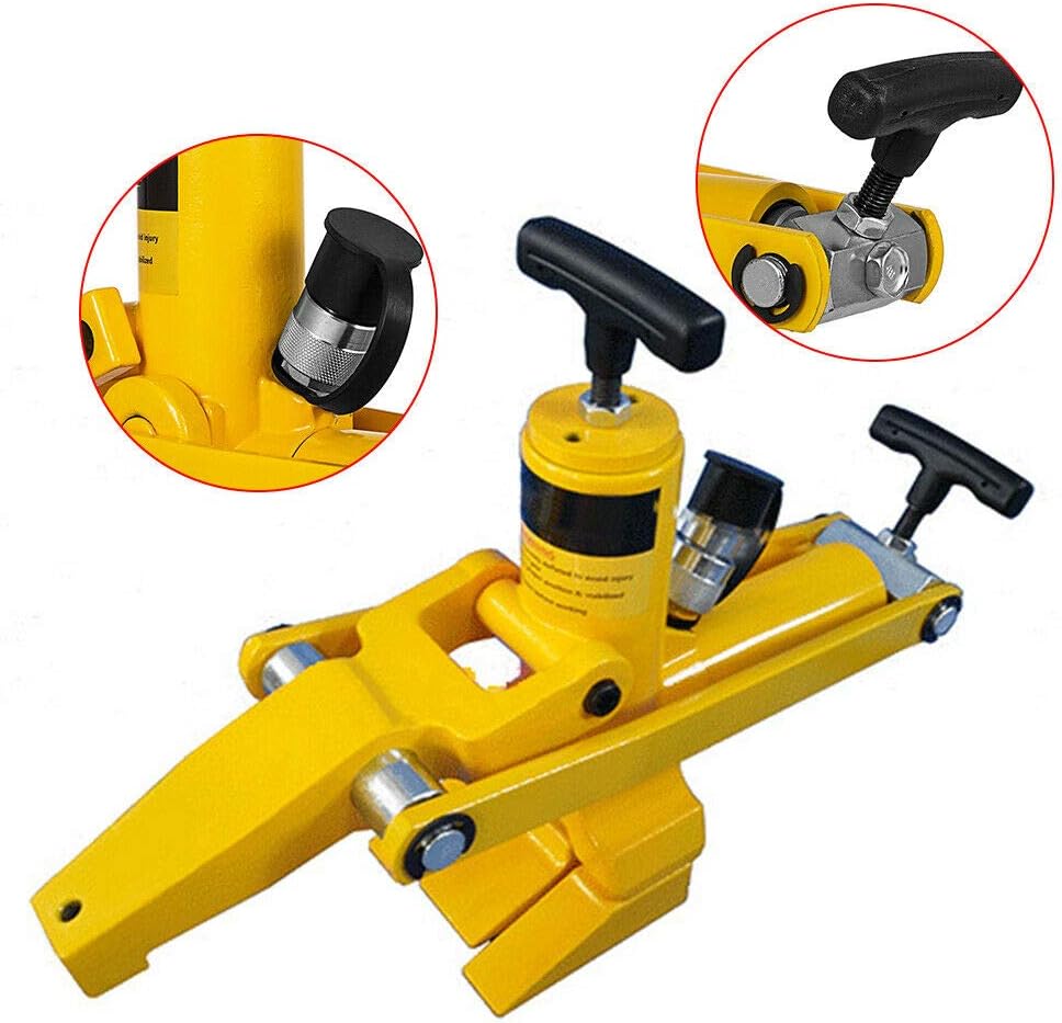 Hydraulic Bead Breaker Kit with Metal Foot Pump and Air Hose Y862457