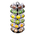 Black 6 Tier Coffee Pod Holder Stand W467731