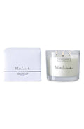 White Lavender Large Candle F468
