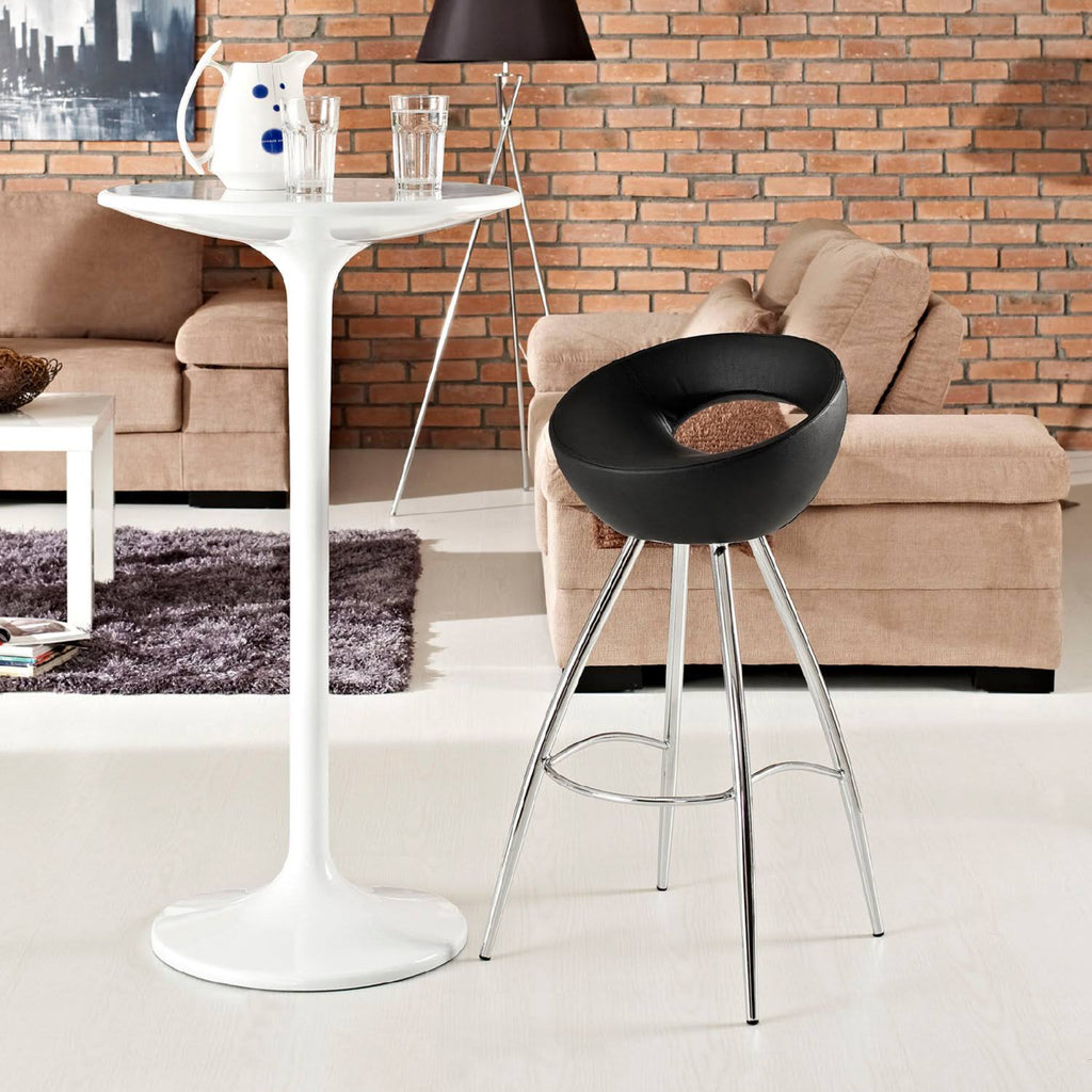 Black Bar Stool Z990366