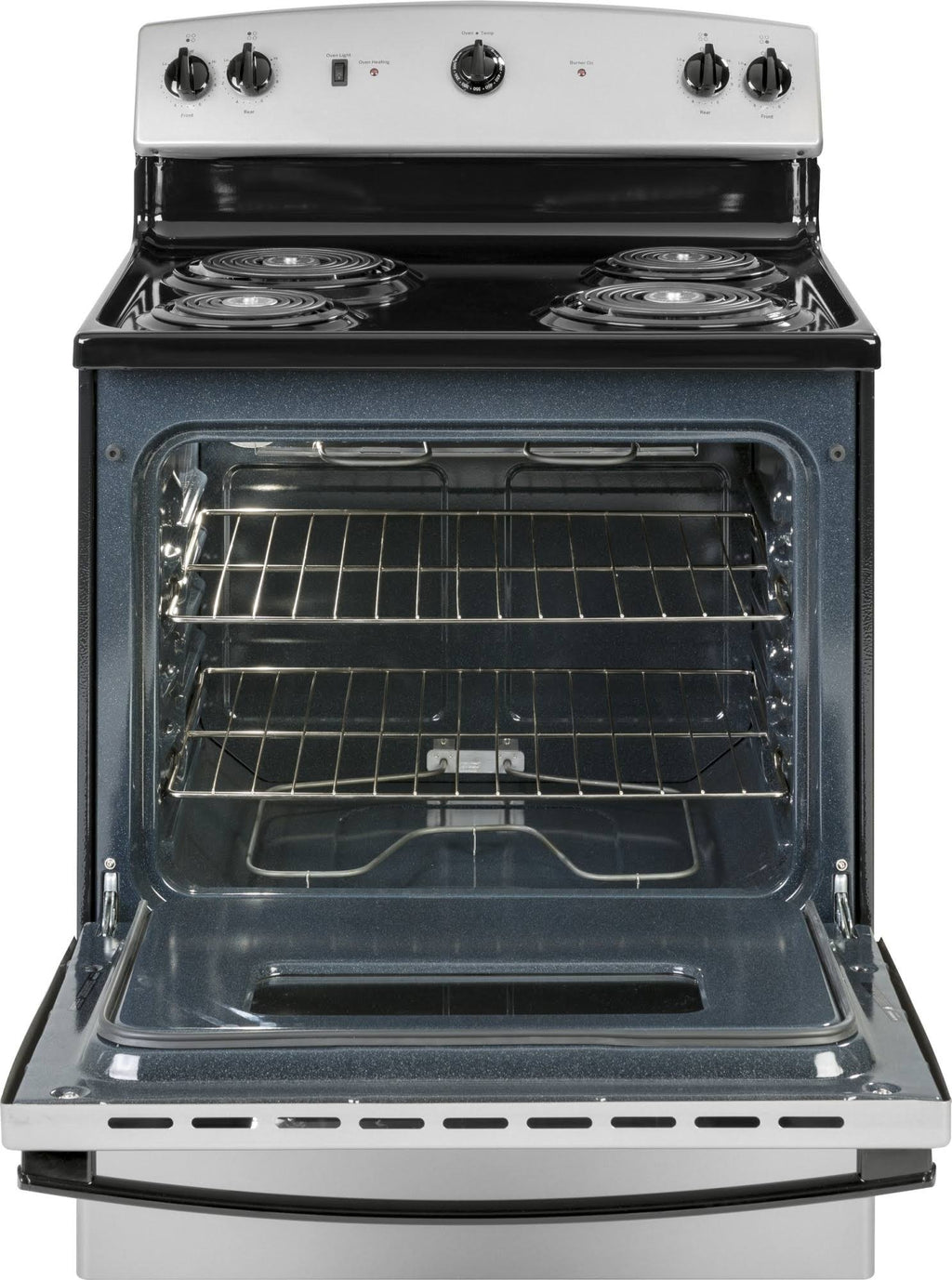 Silver Free Standing Electric Range E151262