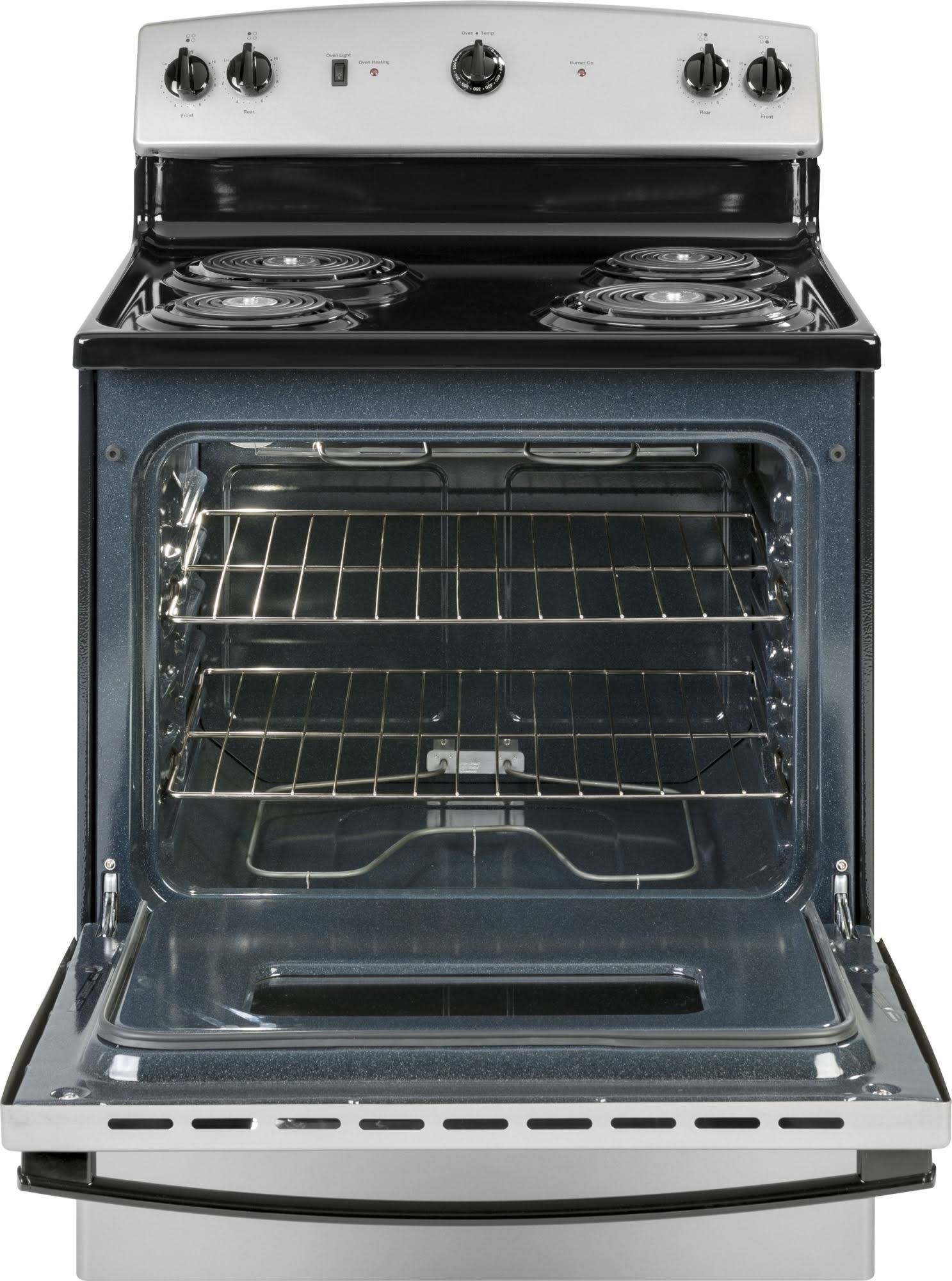 Silver Free Standing Electric Range E151262