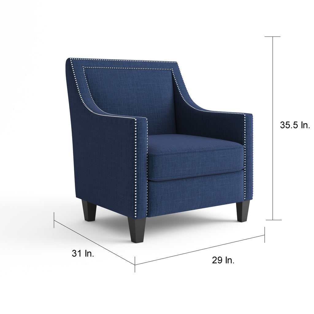 Harrison Chair & Ottoman F301