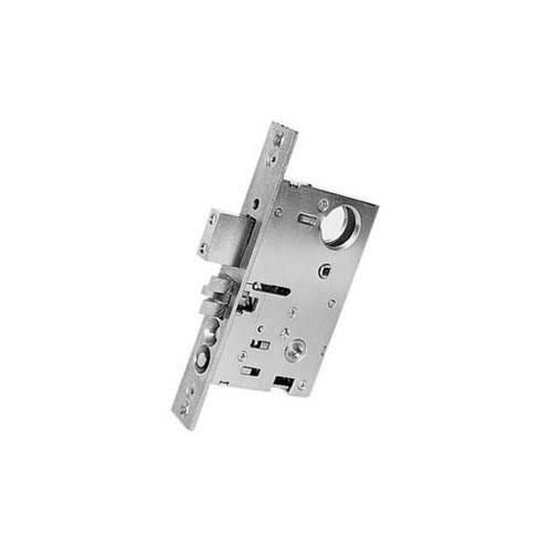 Right Handed Lever Entrance Mortise Lock Satin Nickel N139243