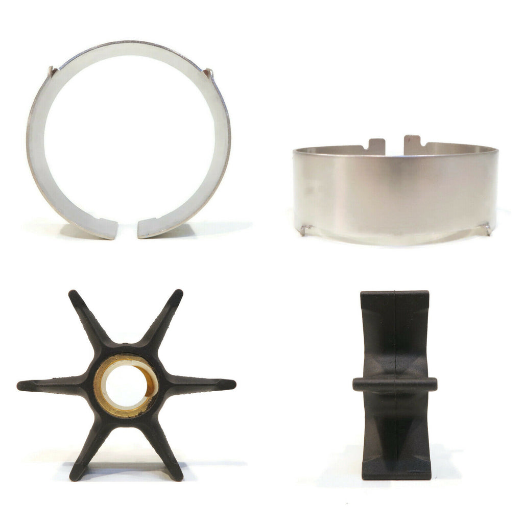 Water Pump Impeller Kit For 1987 Evinrude 50 HP Boat Motor Q537