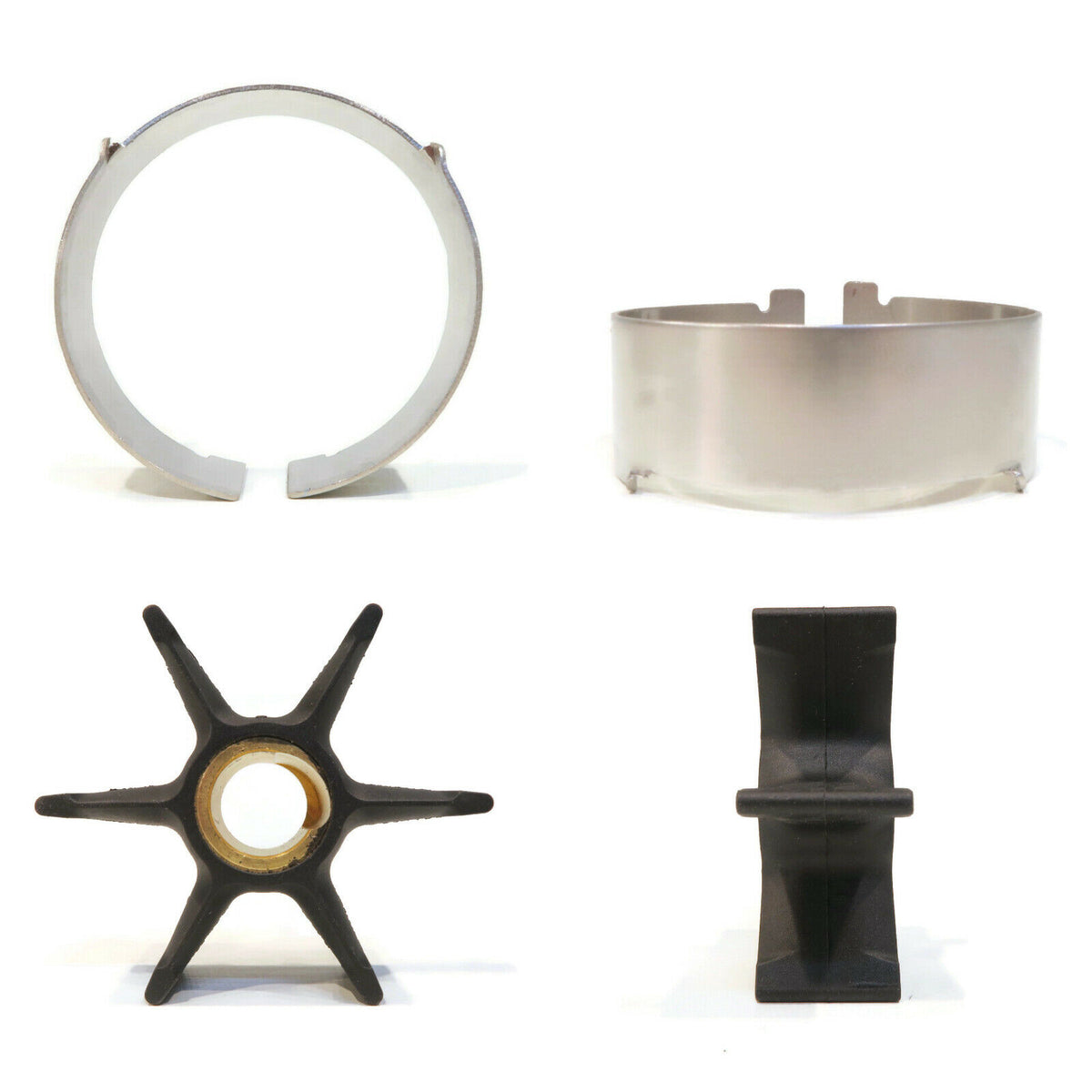 Water Pump Impeller Kit For 1987 Evinrude 50 HP Boat Motor Q537