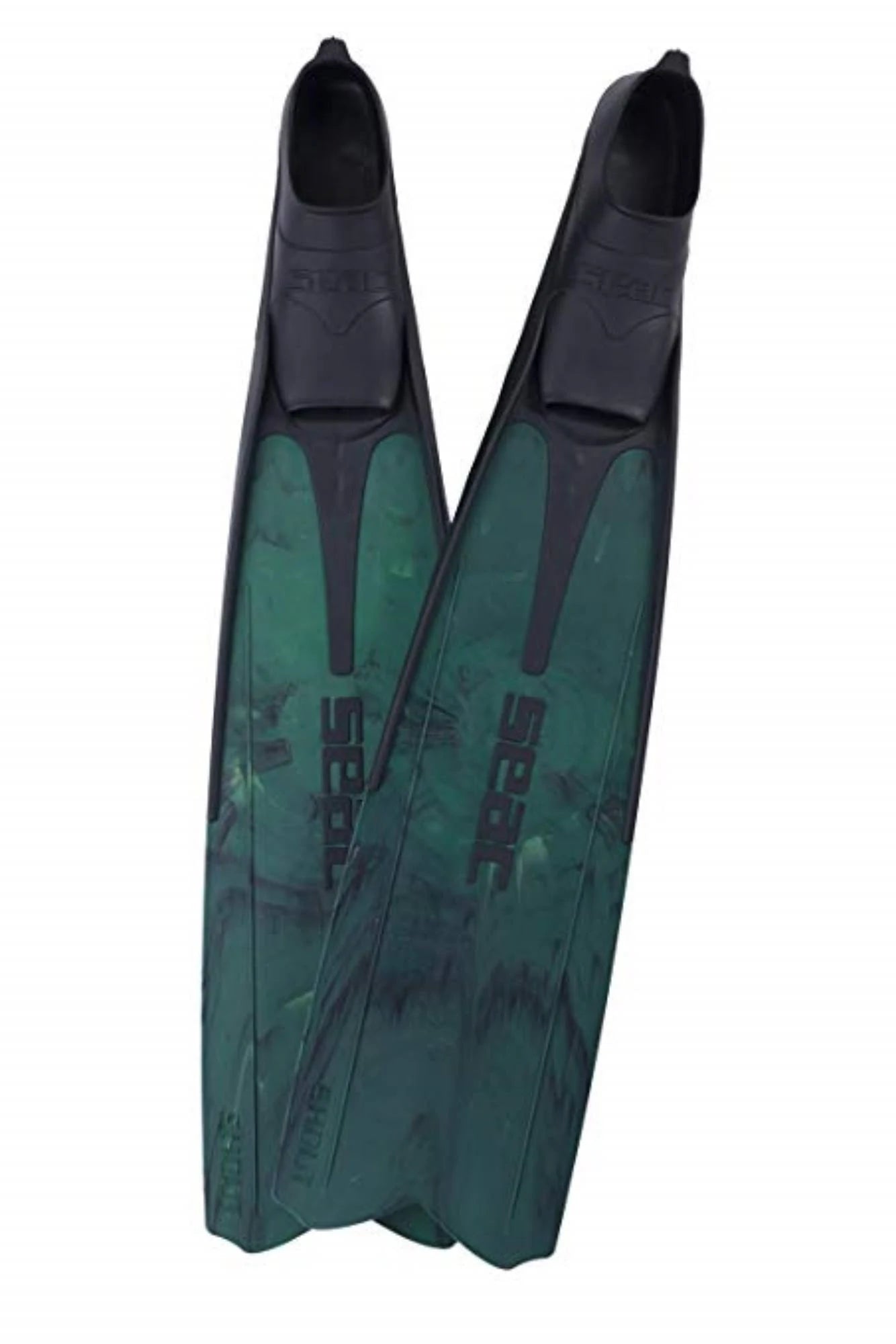 Camo Green Fins Q695201