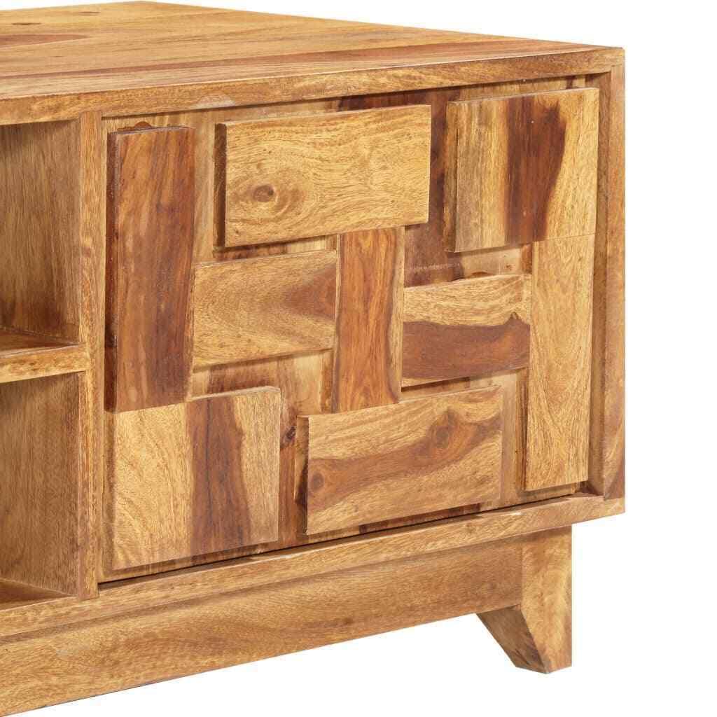 Solid Sheesham Wood TV Cabinet R2812