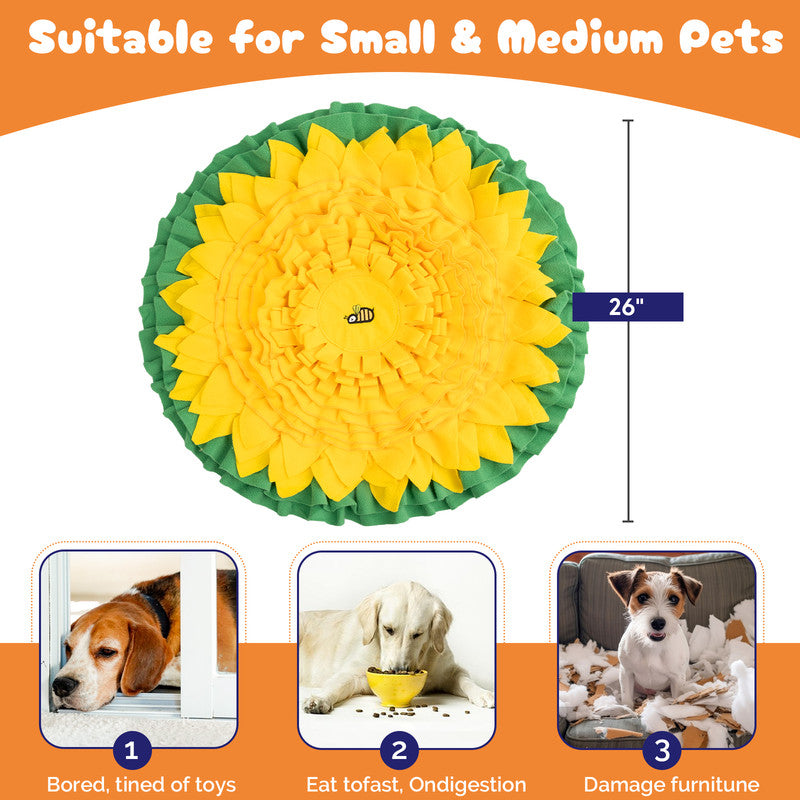 Snuffle Mat for Dogs, 26 Inch G752889