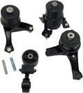 Transmission and Engine Motor Mount Kit for Toyota Camry 2.4L Automatic 2007-2011 D178