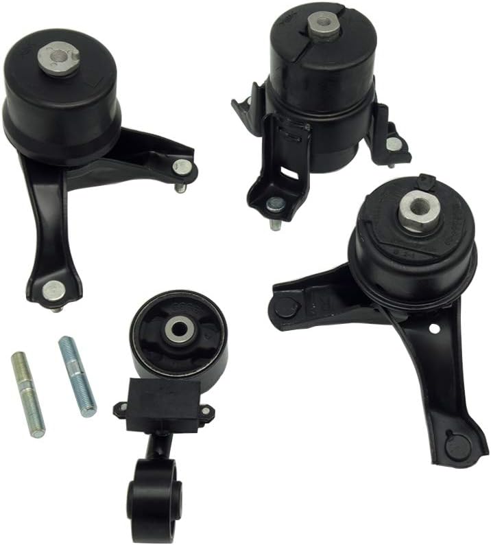 Transmission and Engine Motor Mount Kit for Toyota Camry 2.4L Automatic 2007-2011 D178
