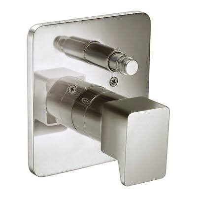 Brushed Nickel Diverter Valve Trim E42319