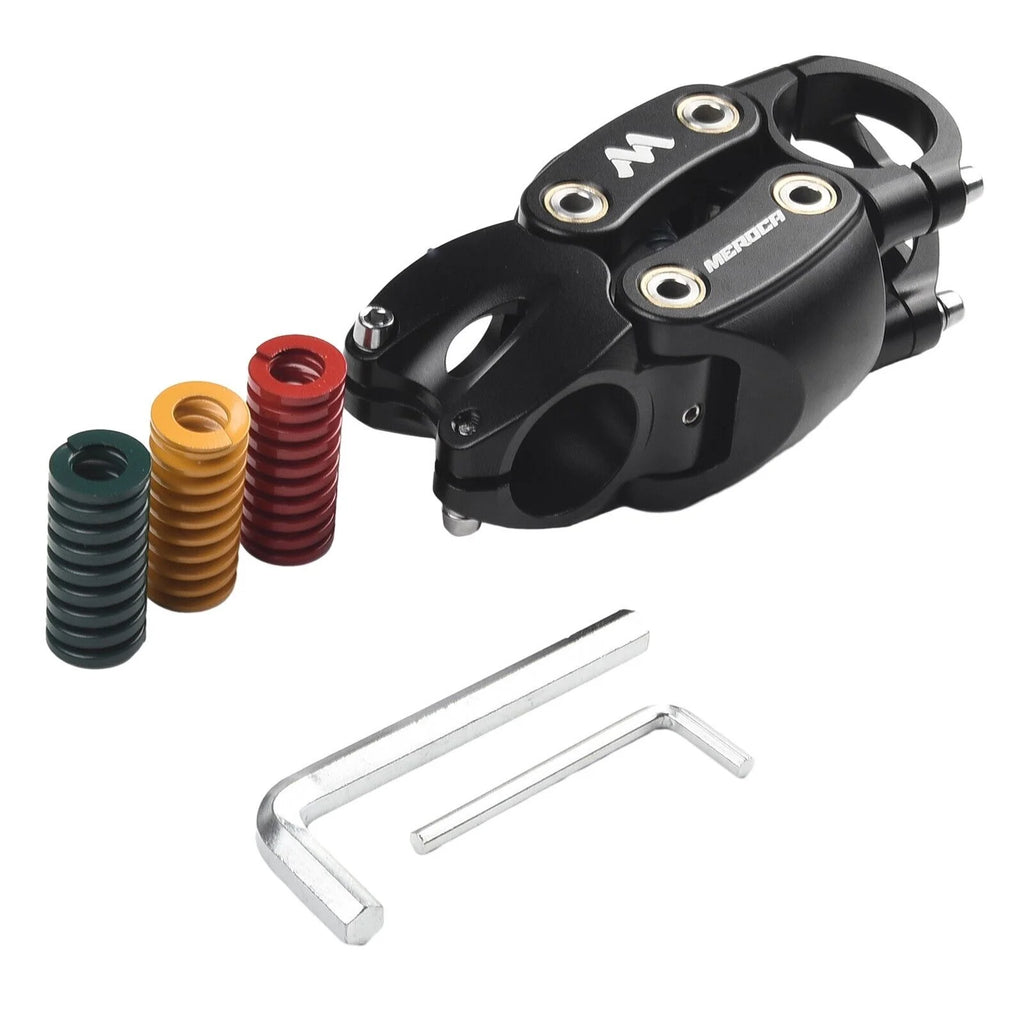 Suspension Stem 7° Rise Adjustable Bicycle Handlebar Stem E7059