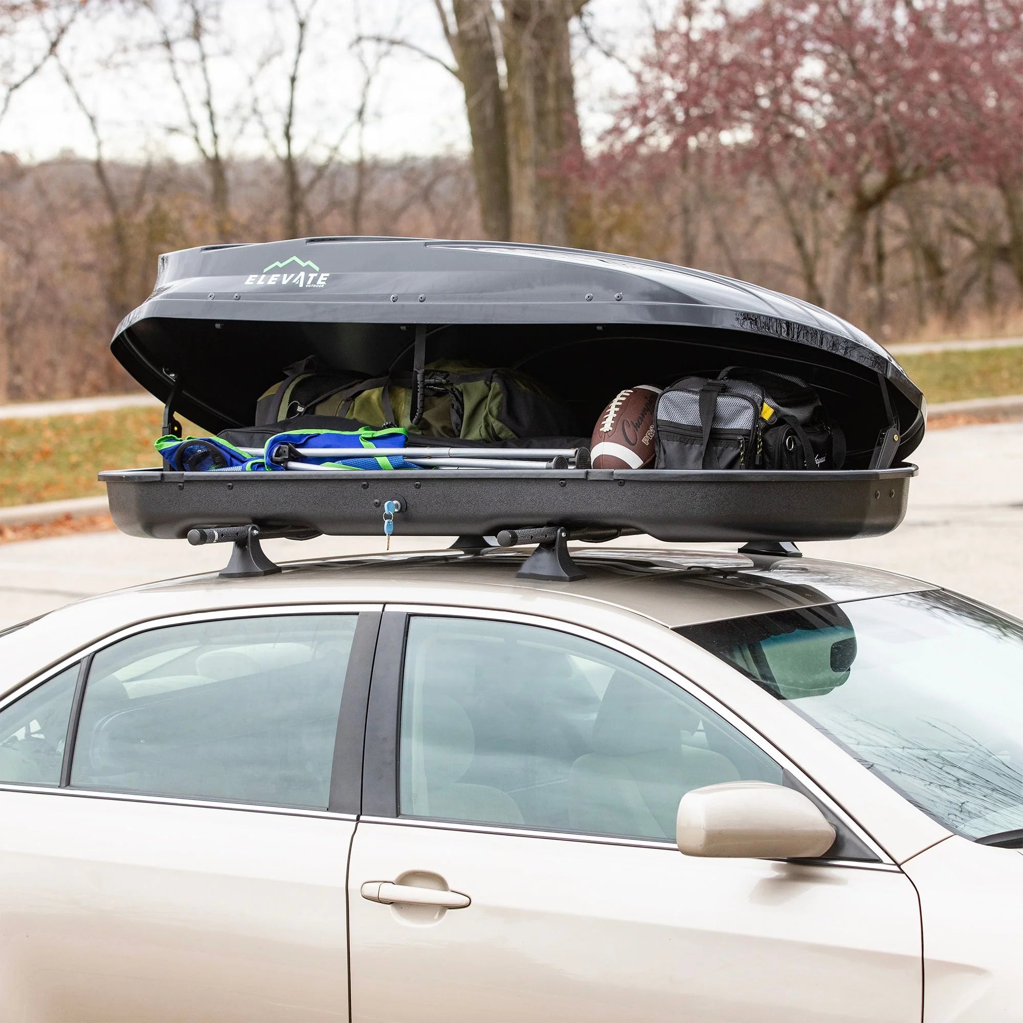 Oval Rooftop Box F228243