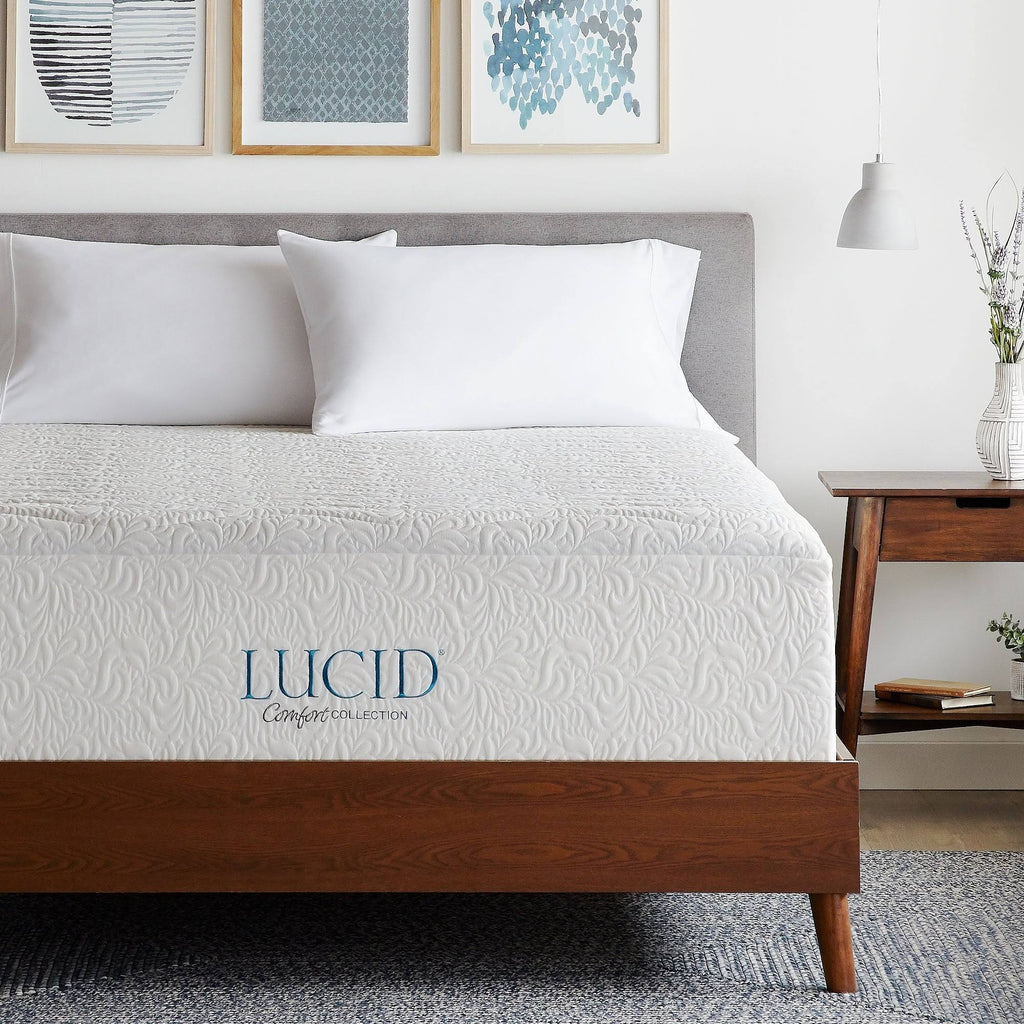 Plush Gel Memory Foam Mattress Twin XL N910