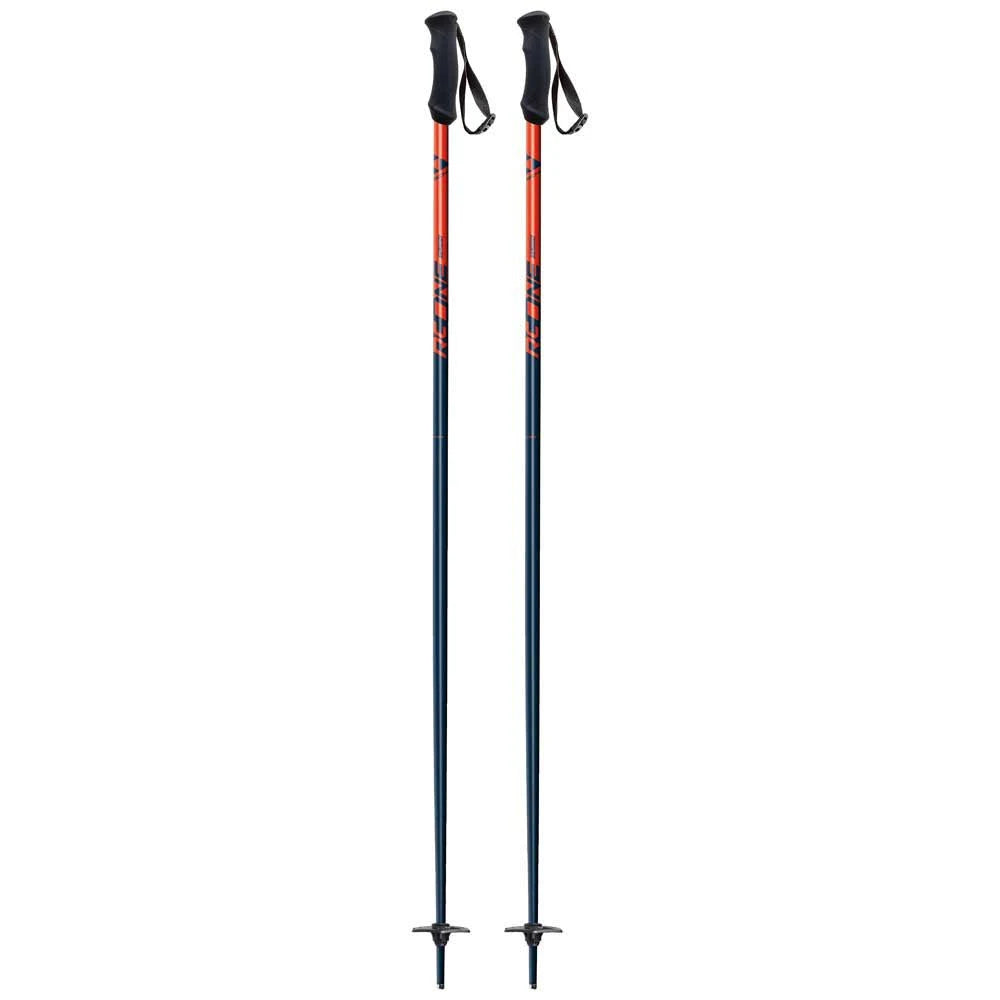 Red Blue Black Ski Poles (Pair) W236584
