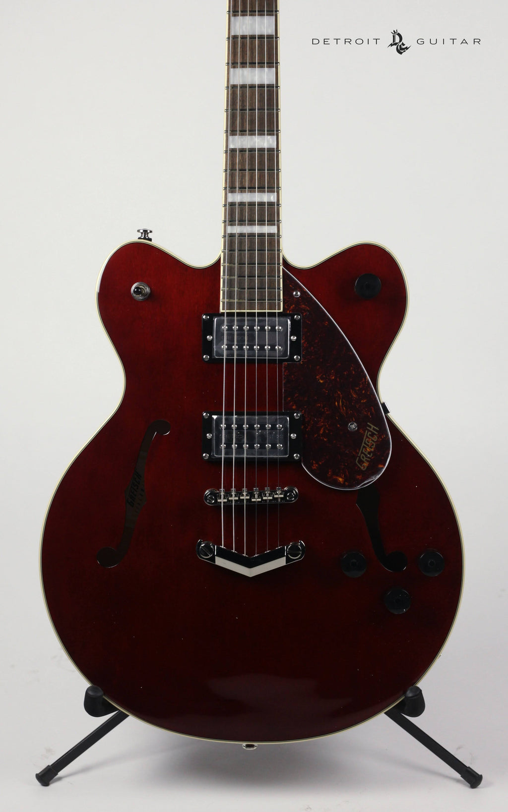 Walnut Stain Center Block Electric Guitar W27132