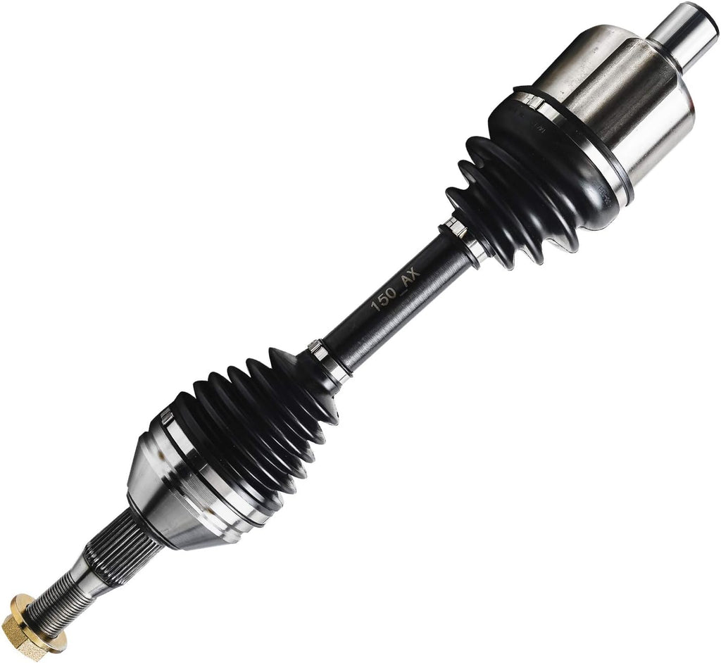 Front Driver Side CV Axle Shaft Pack of 2 W35702