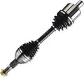 Front Driver Side CV Axle Shaft Pack of 2 W35702