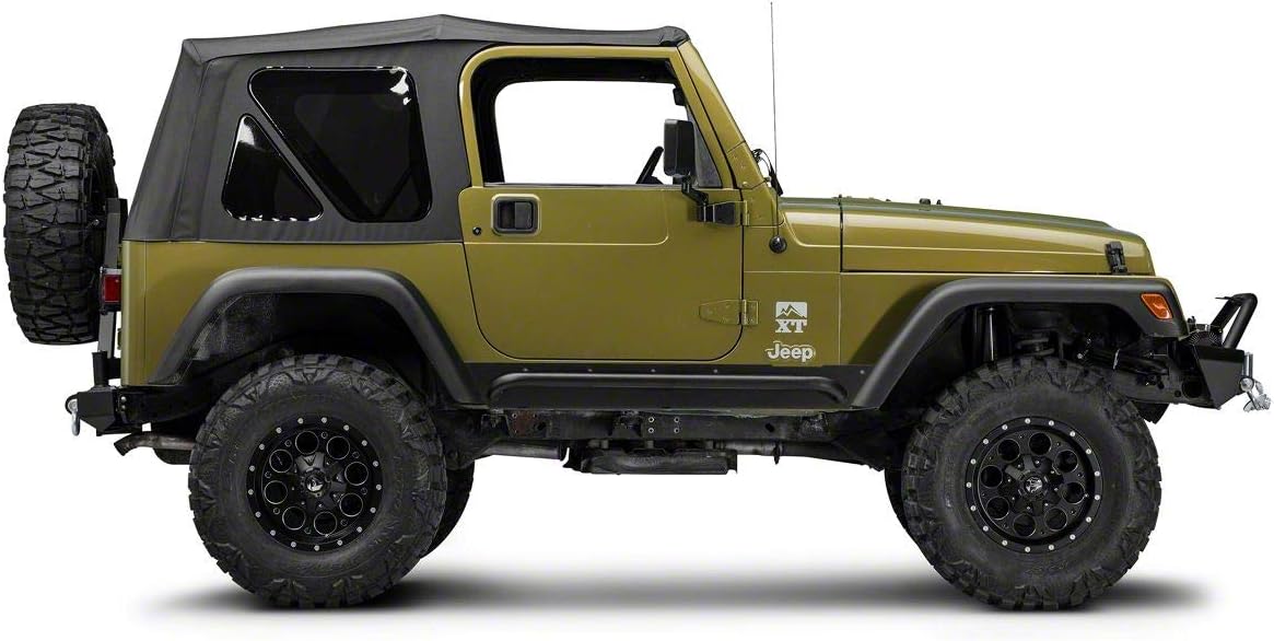 Rocker Guards with Steps Compatible with 97-06 Jeep Wrangler TJ N525800