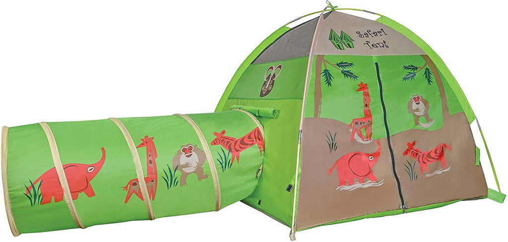 Safari Tent and Tunnel Combo W454