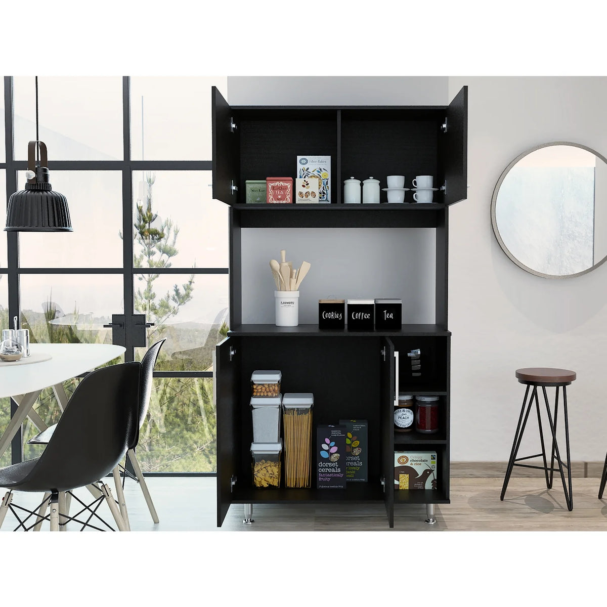 Two-Door Bar Cabinet H31350