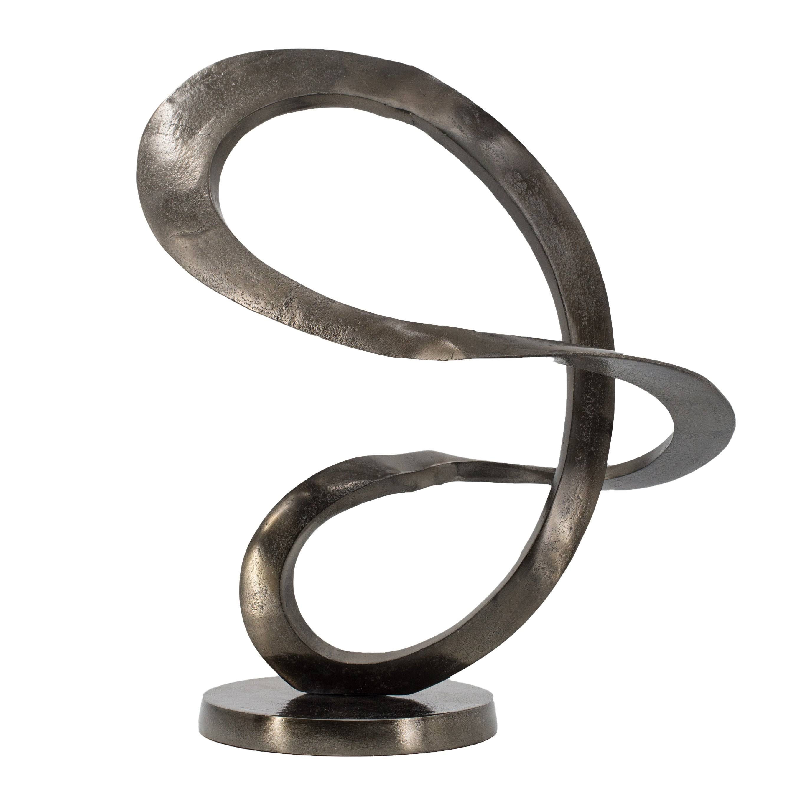 Gold Alu Sculpture on Block Base W519929