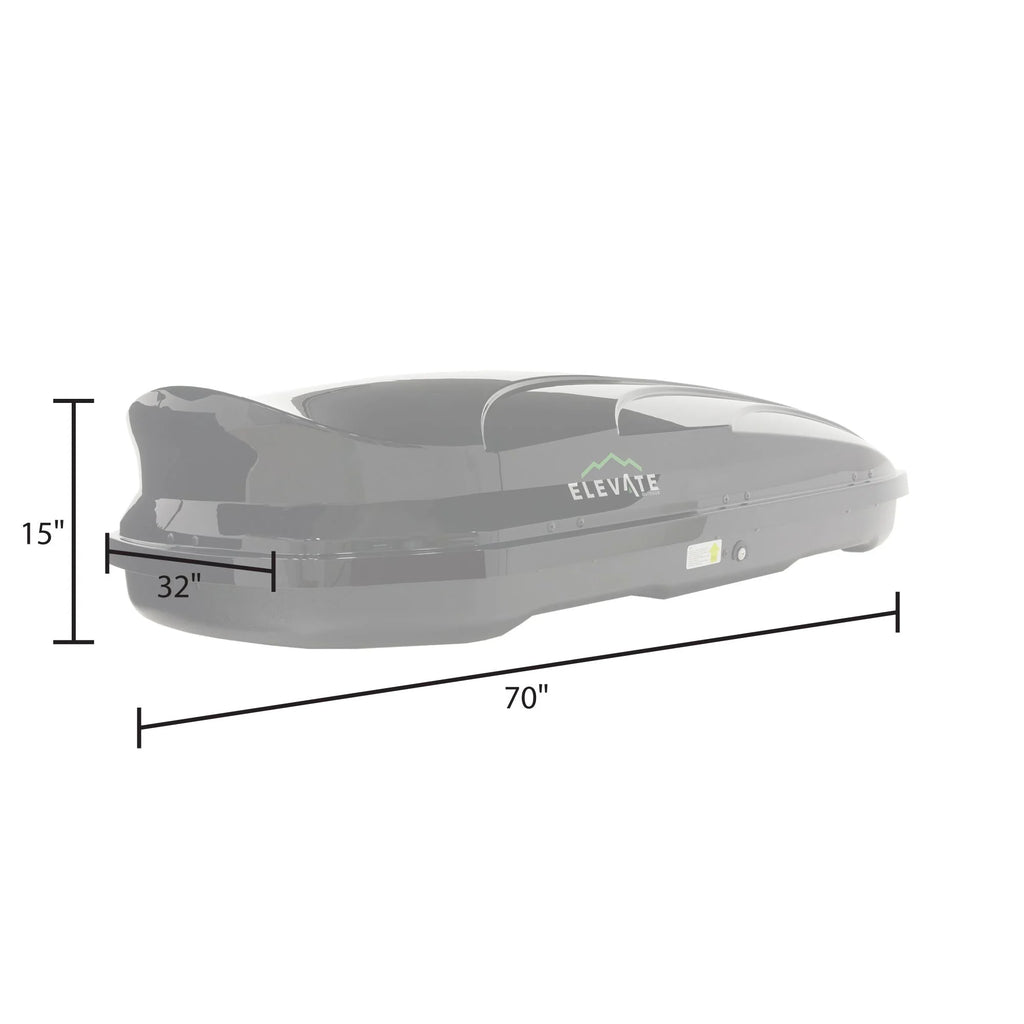 Oval Rooftop Box F228243