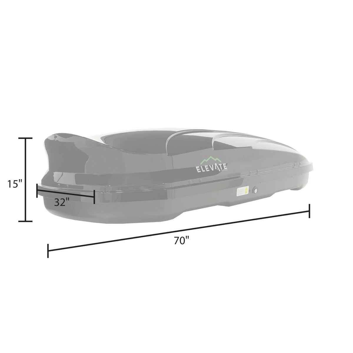 Oval Rooftop Box F228243