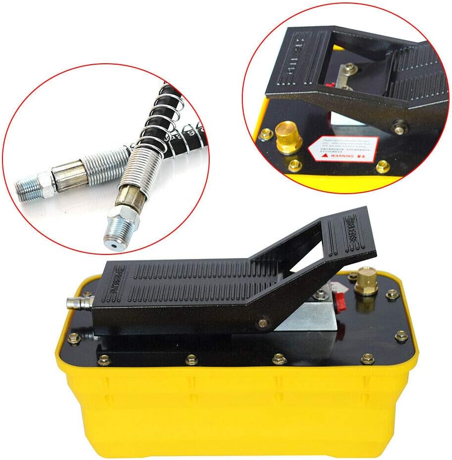 Hydraulic Bead Breaker Kit with Metal Foot Pump and Air Hose Y862457