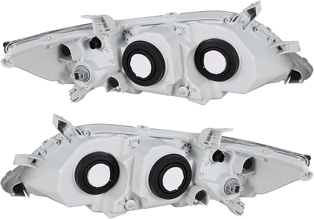 Headlights Pair for 2010 2011 Toyota Camry SE G137238