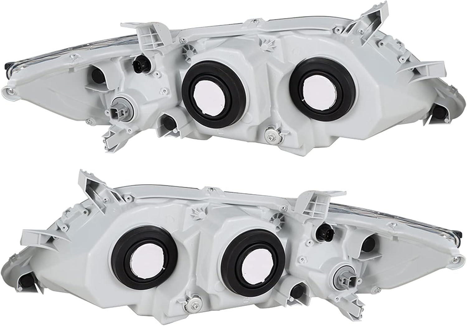 Headlights Pair for 2010 2011 Toyota Camry SE G137238