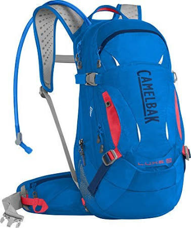 Carve Blue Fiery Cora Hydration Pack C129