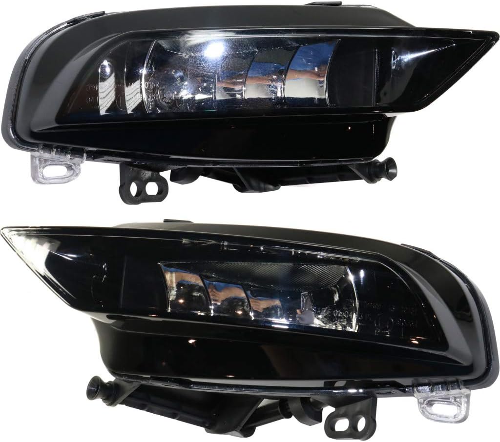 Audi A3 Fog Light Assembly Pair L360