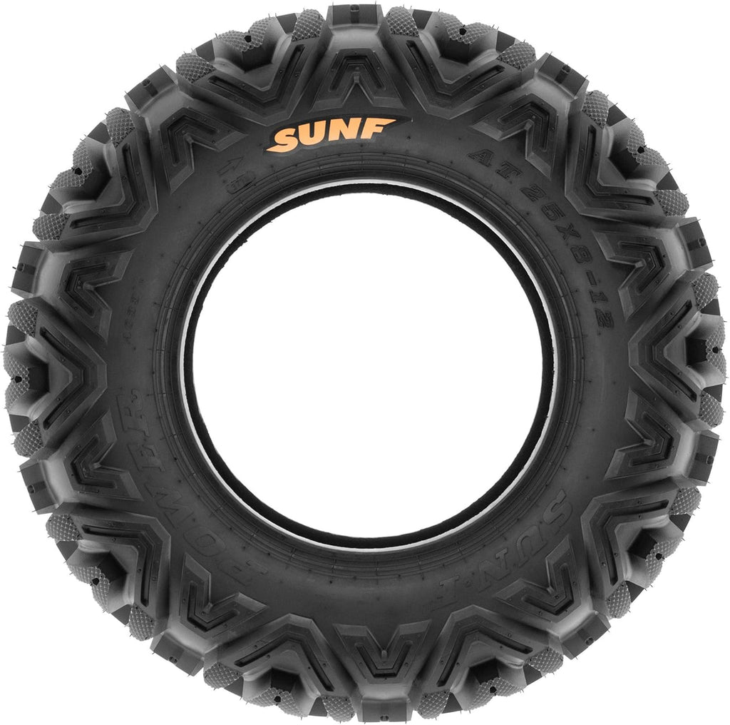 26x8-12 26x11-12 6 PR Tubeless ATV UTV Tires N582