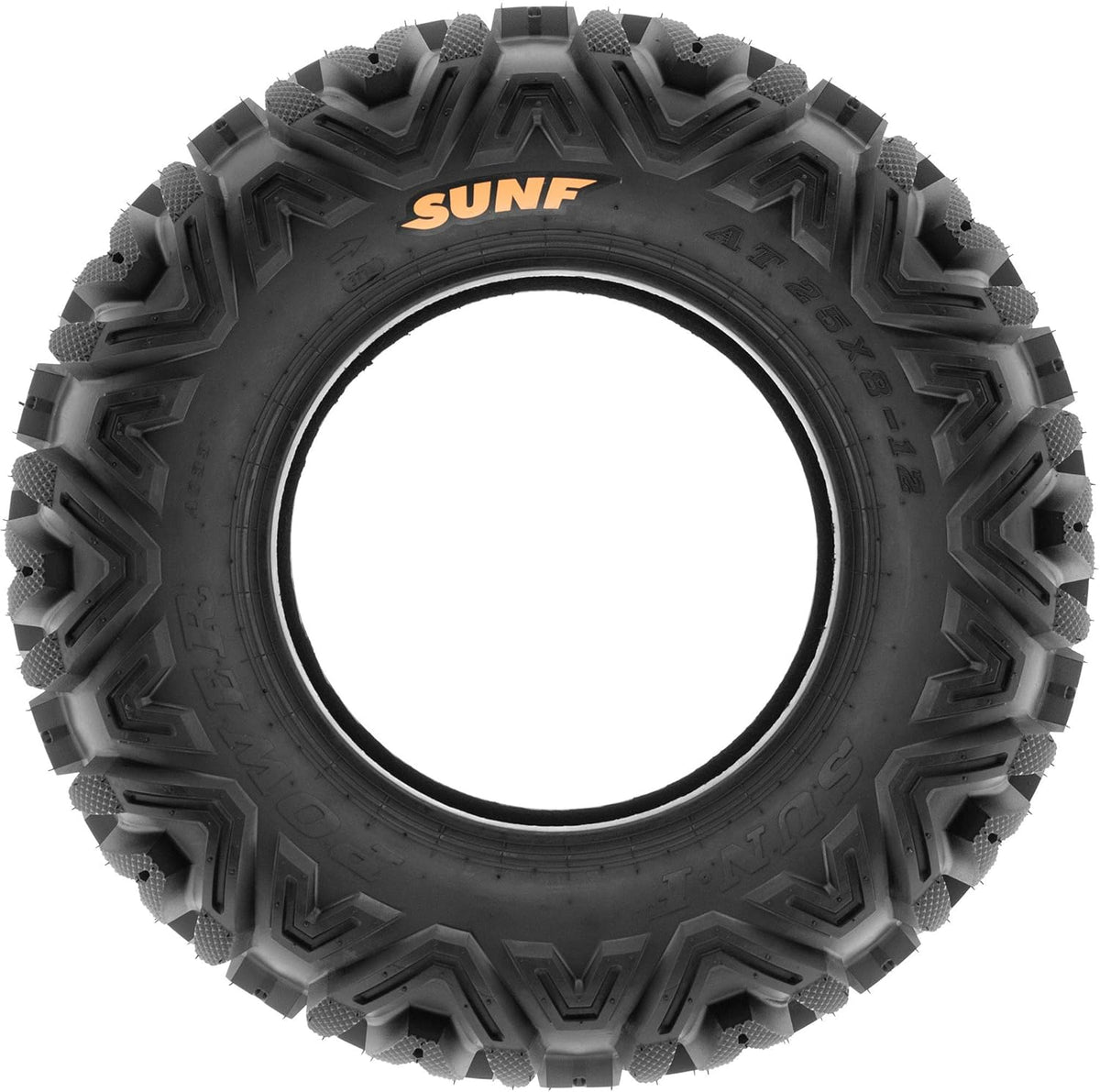 26x8-12 26x11-12 6 PR Tubeless ATV UTV Tires N582