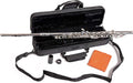 SOLID NICKEL-SILVER Flute Complete Set with Shoulder Carry Case, Cleaning Rod, Tenon Protectors W5511