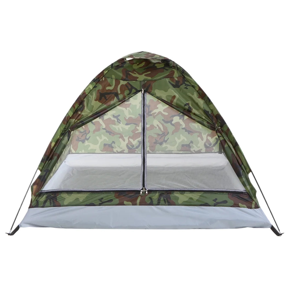 Camouflage Portable Camping Tent for 2 Person F726