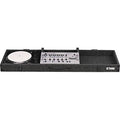 Medium Duty Carpeted DJ Turntable Mixer Coffin Y44429