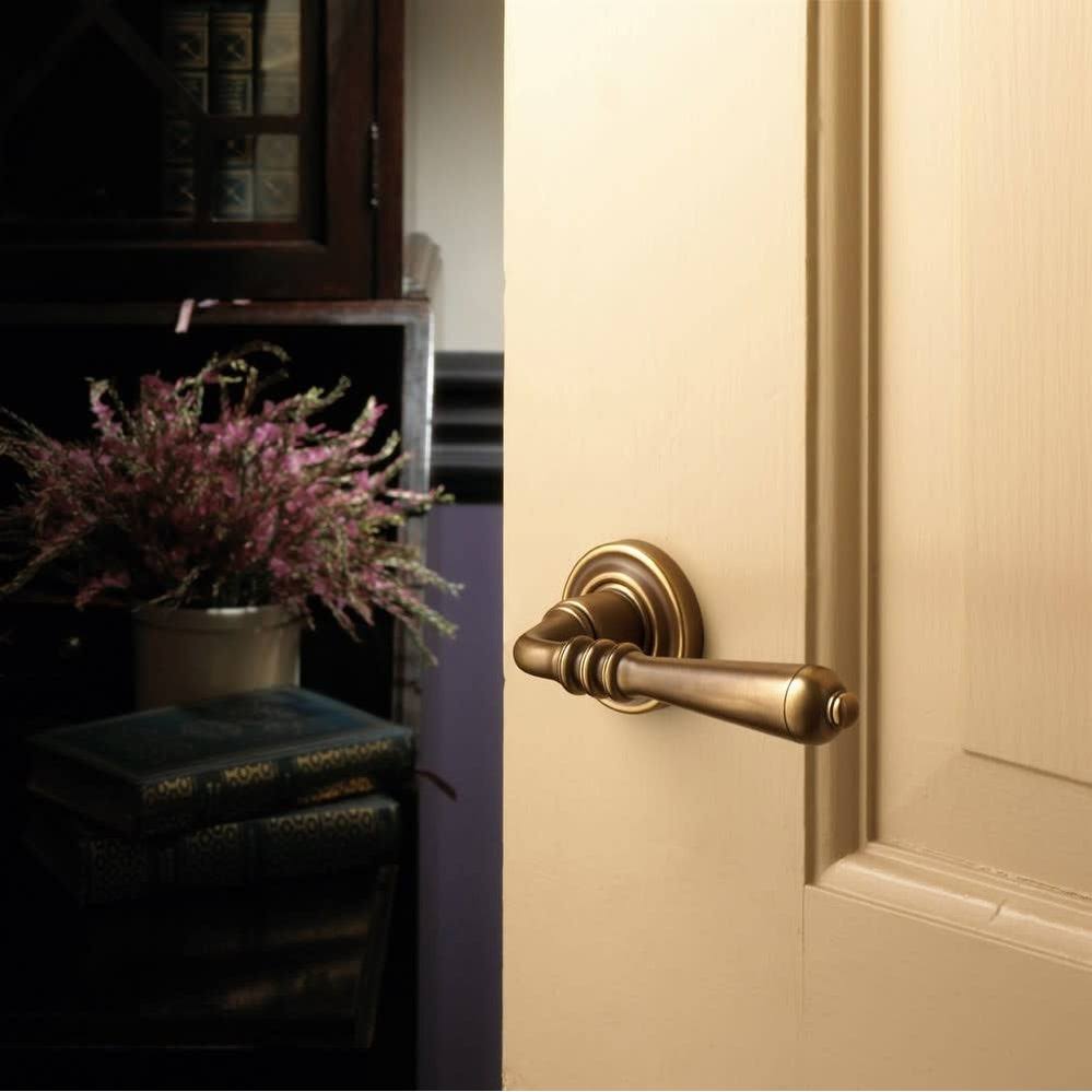 Pair of Estate Levers Without Rosettes Satin Nickel C9693